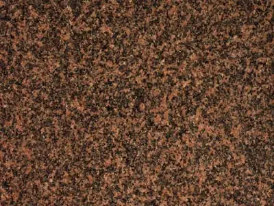 Mittweida гранит, полированный образец – Marmi di Carrara – коричневый (1)