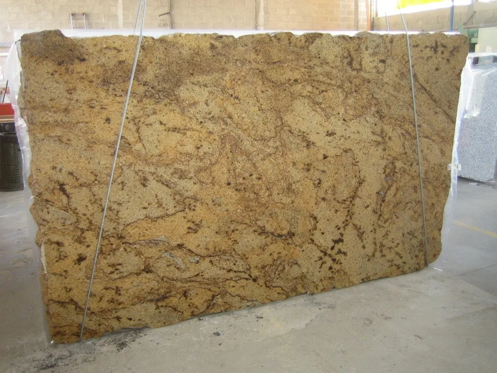 Monet marble slab surface – Marmi di Carrara – gold, brown (1)
