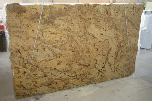 Monet marble slab surface – Marmi di Carrara – gold, brown (2)