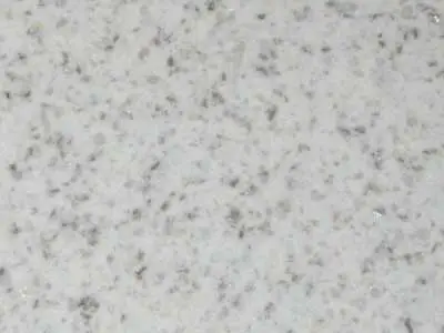 Mongolian White granite polished sample – Marmi di Carrara – light grey (1)