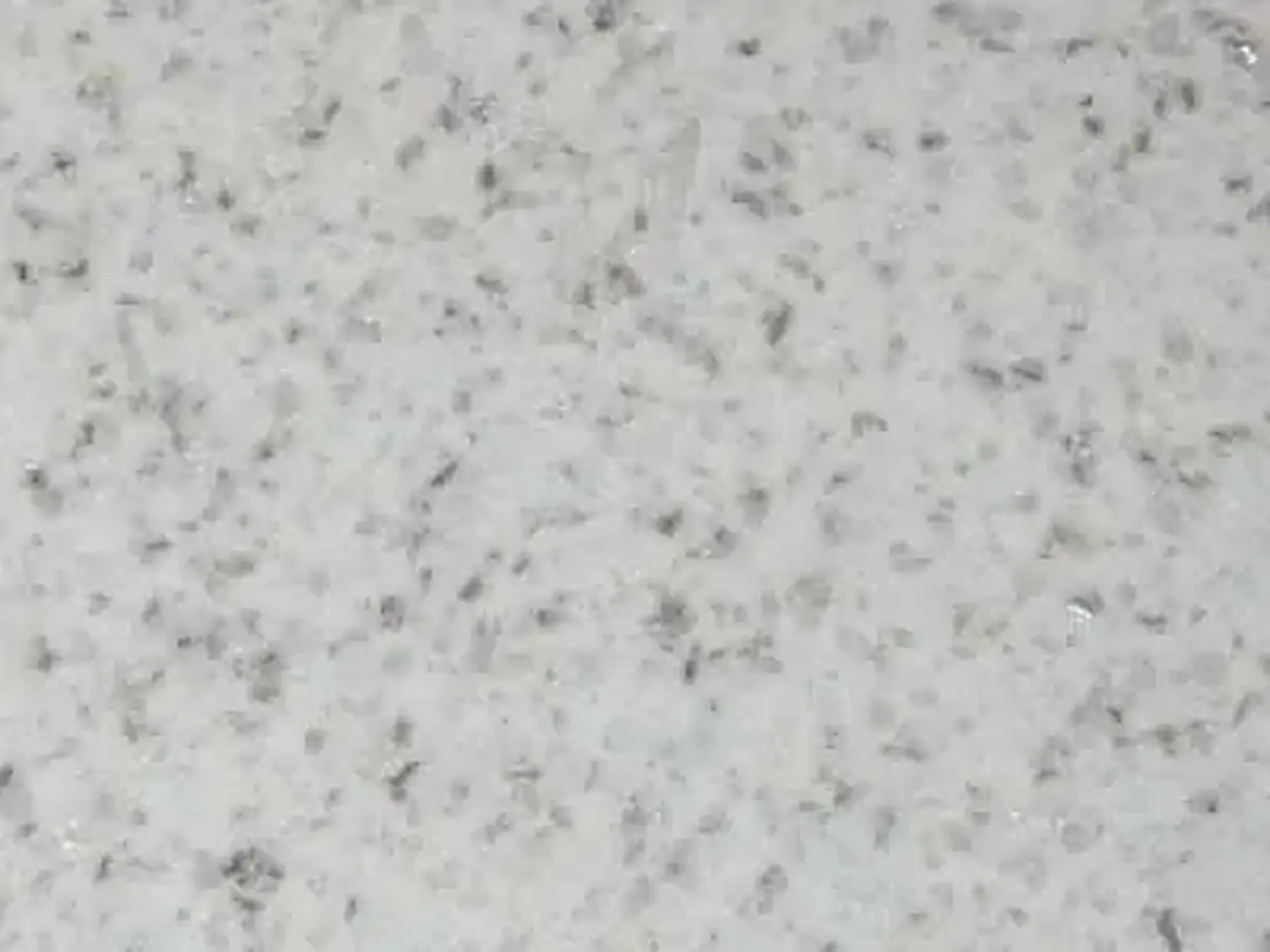 Mongolian White granite polished sample – Marmi di Carrara – light grey (1)
