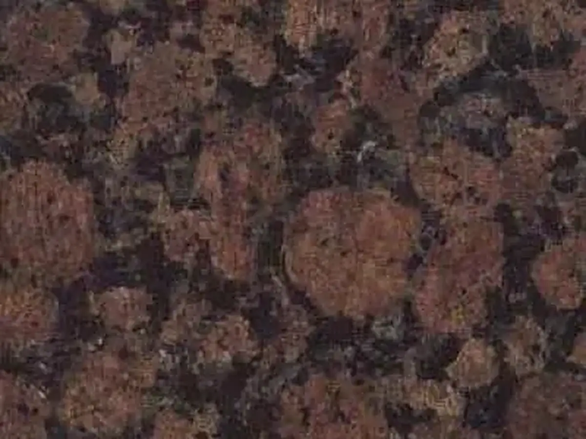 Monola Brown granite polished sample – Marmi di Carrara – charcoal, black (1)