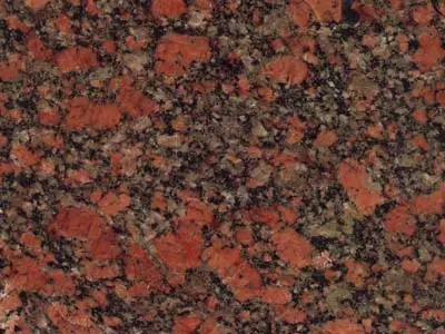 Moss granite polished sample – Marmi di Carrara – brown, charcoal (1)