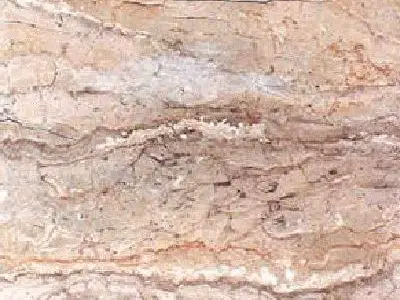 Multi Beige travertino, campione lucido – Marmi di Carrara – beige, avorio (1)
