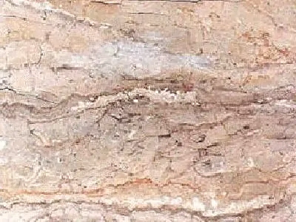 Multi Beige travertino, campione lucido – Marmi di Carrara – beige, avorio (1)