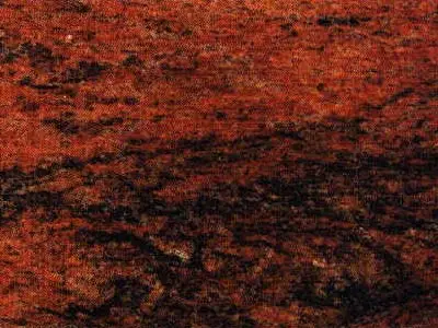 Multicolor Red granito, campione lucido – Marmi di Carrara – marrone, nero (2)