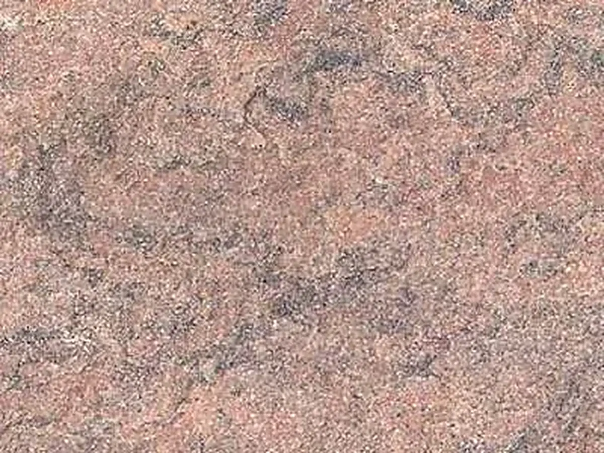 Muskoka Pink granite polished sample – Marmi di Carrara – pink, grey (1)