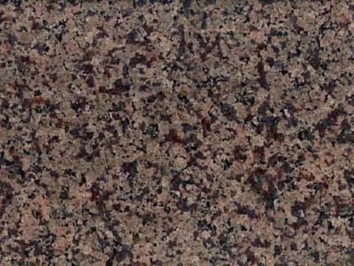 Najran Red granito, muestra pulida – Marmi di Carrara – antracita, marrón (1)
