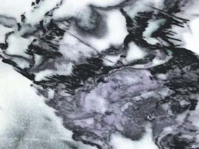 Namaqua marble polished sample – Marmi di Carrara – violet, charcoal (1)