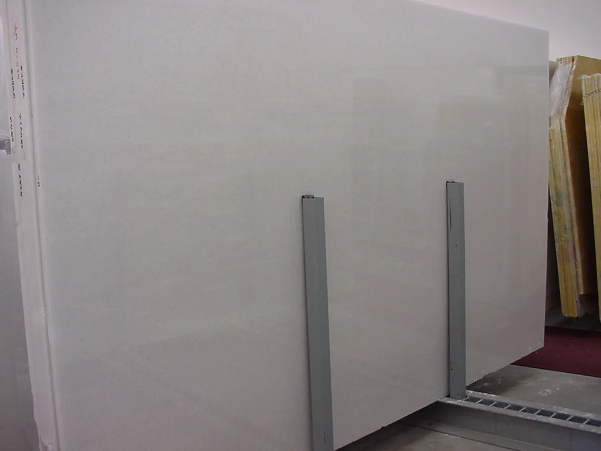 Naxos marble polished sample – Marmi di Carrara – grey, light grey (1)