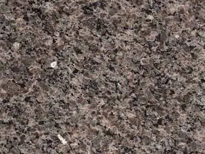 New Caledonia granite polished sample – Marmi di Carrara – charcoal, grey (1)
