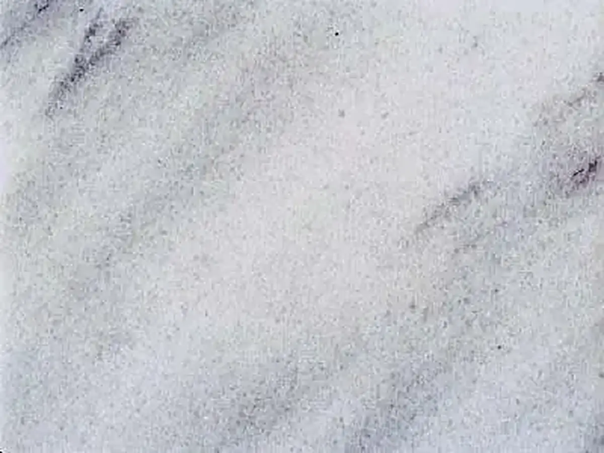 Nikisiani Ash marbre, échantillon poli – Marmi di Carrara – gris clair, ivoire (1)