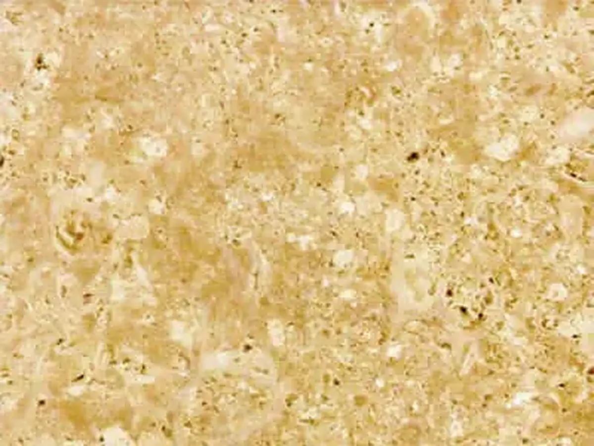 Niwala Peach caliza, muestra pulida – Marmi di Carrara – beige, dorado (1)