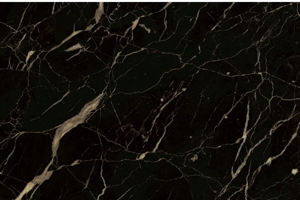 Noir Saint-laurent marble slab surface – Marmi di Carrara – black, charcoal (3)