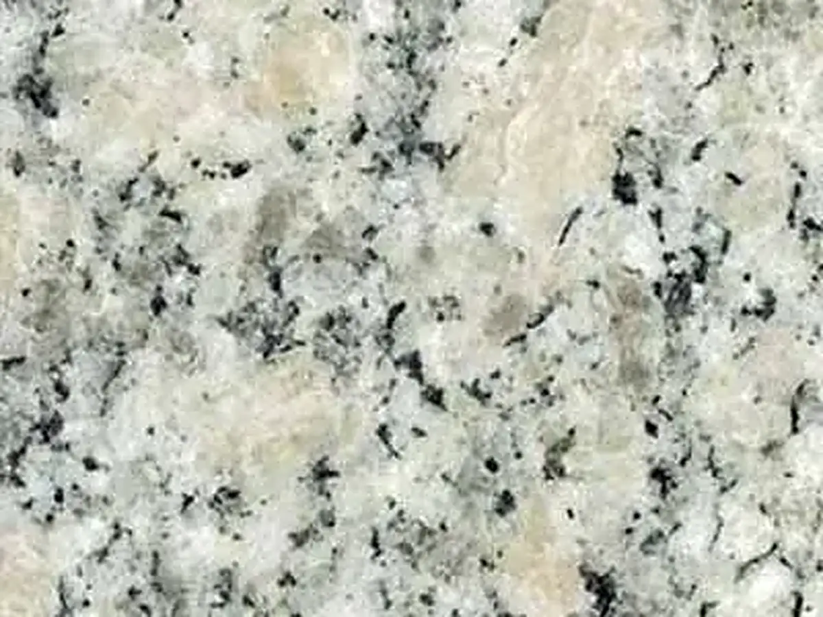 Oconee granito, muestra pulida – Marmi di Carrara – gris claro, marfil (1)