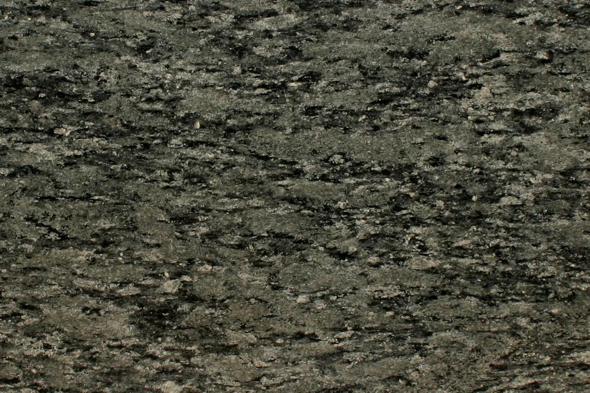 Olive Green Granit, polierte Probe – Marmi di Carrara – anthrazit, grün (1)