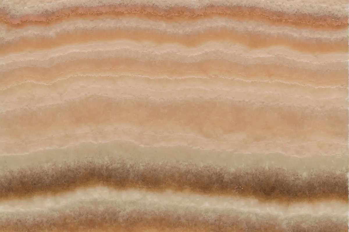 Onice Arco Iris Onyx, Plattenoberfläche – Marmi di Carrara – beige, gold (1)