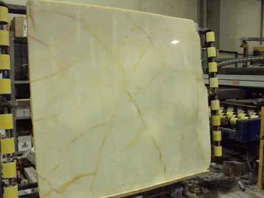Onice Bianco onyx