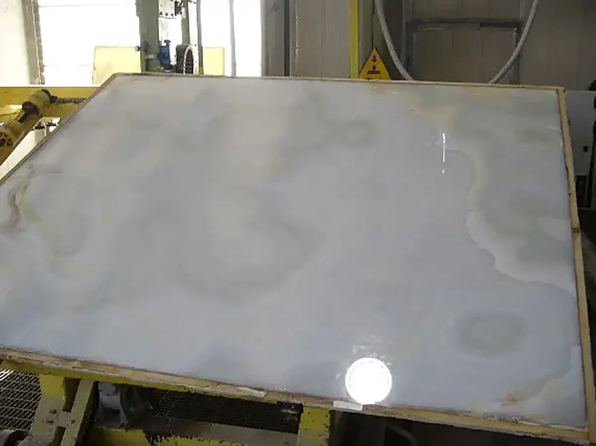 Onice Bianco ónix, superficie de losa – Marmi di Carrara – gris, antracita (21)