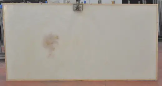 Onice Bianco onice, superficie di lastra – Marmi di Carrara – beige, grigio chiaro (5)