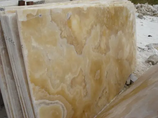 Onice Miele оникс, поверхность плиты – Marmi di Carrara – серый, коричневый (8)