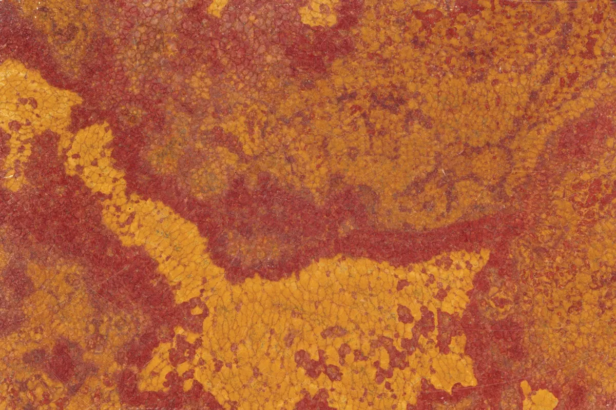 Onice Multicolor Persiano onyx slab surface – Marmi di Carrara – rust red, gold (1)