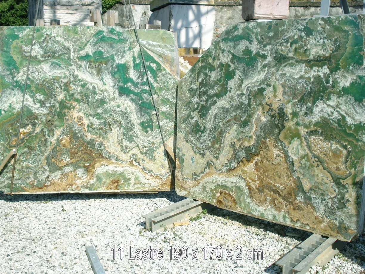 Onice Smeraldo onice, superficie di lastra – Marmi di Carrara – grigio chiaro, grigio (12)