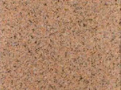 Onida Orange granite polished sample – Marmi di Carrara – gold (1)