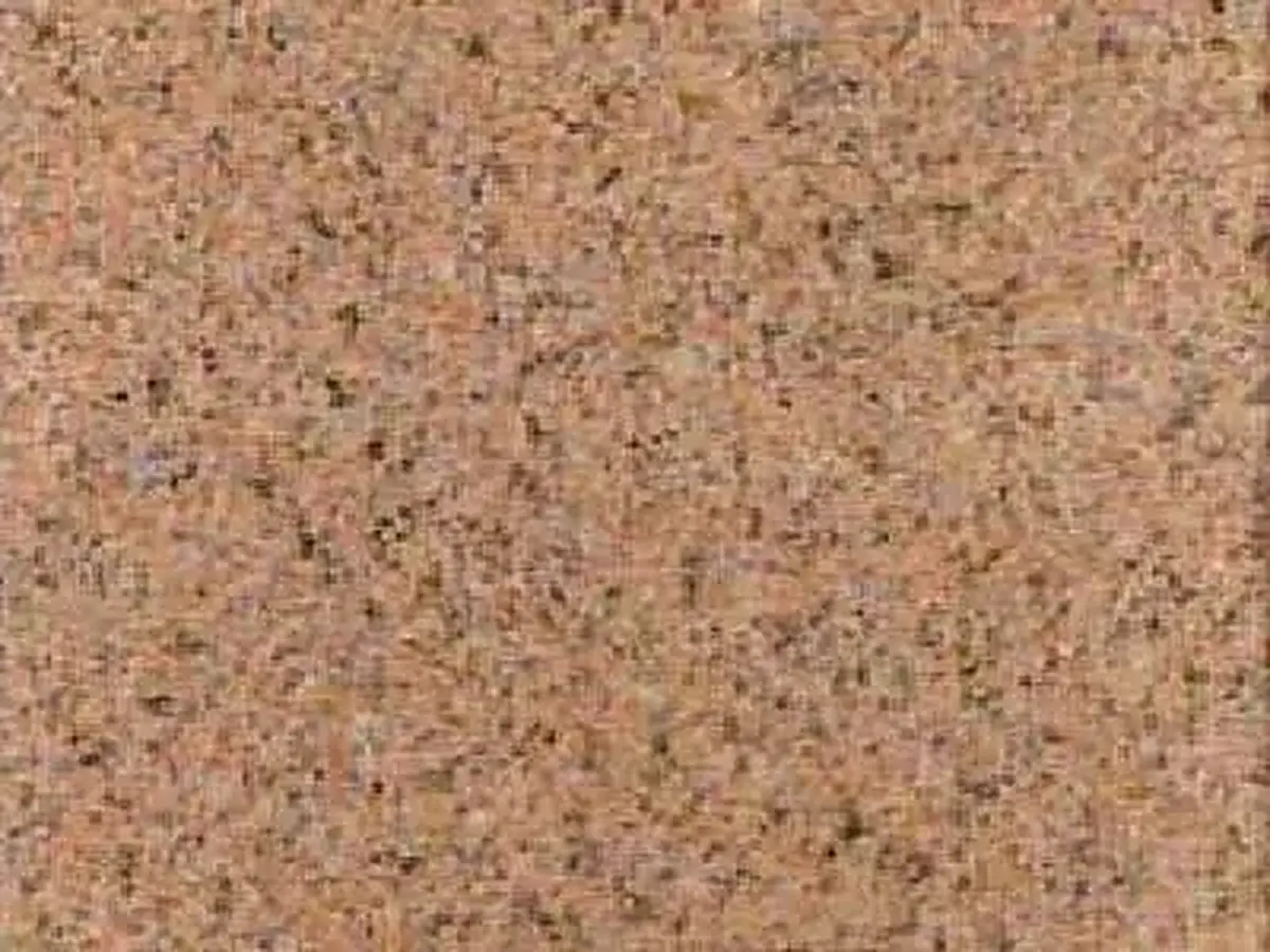 Onida Orange granite polished sample – Marmi di Carrara – gold (1)