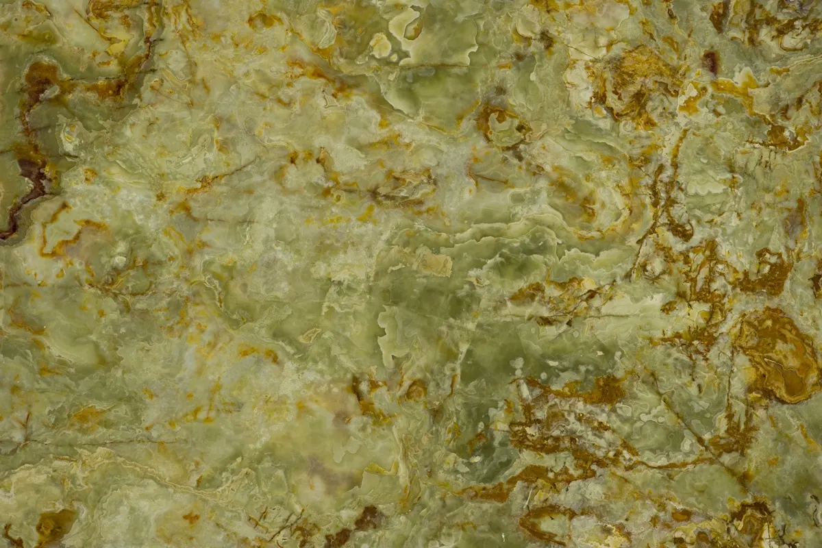 Onyx Green Pakistan onice, superficie di lastra – Marmi di Carrara – oro, marrone (1)
