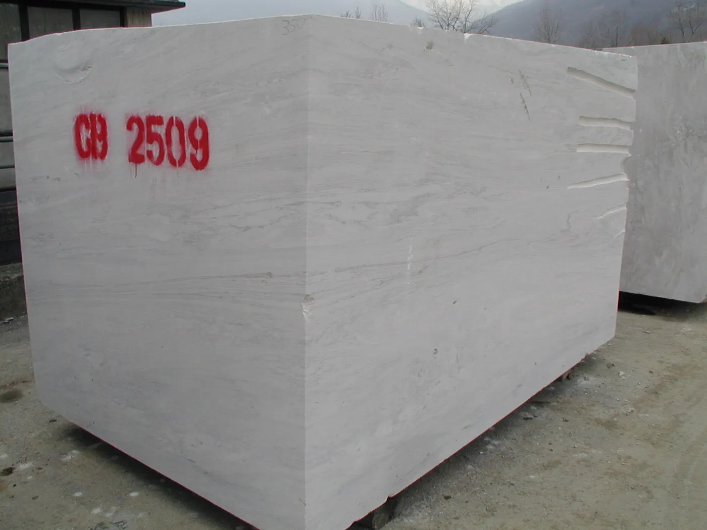 Palissandro marble slab surface – Marmi di Carrara – grey, light grey (1)
