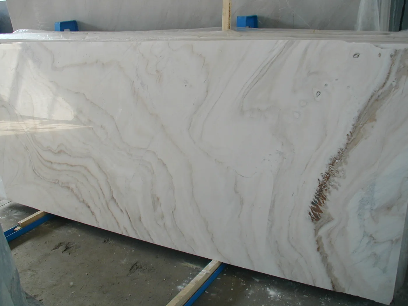 Palissandro marble polished sample – Marmi di Carrara – grey, light grey (16)