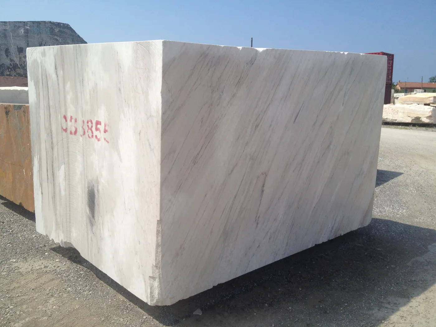 Palissandro Classico Extra marmo, superficie di lastra – Marmi di Carrara – grigio, grigio chiaro (2)