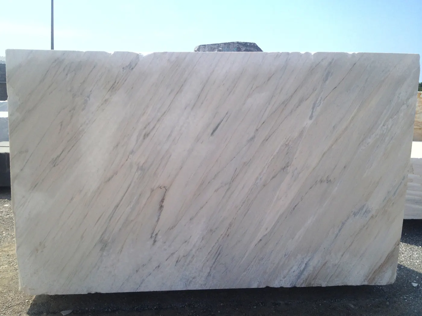 Palissandro Classico Extra мрамор, поверхность плиты – Marmi di Carrara – серый, светло-серый (5)