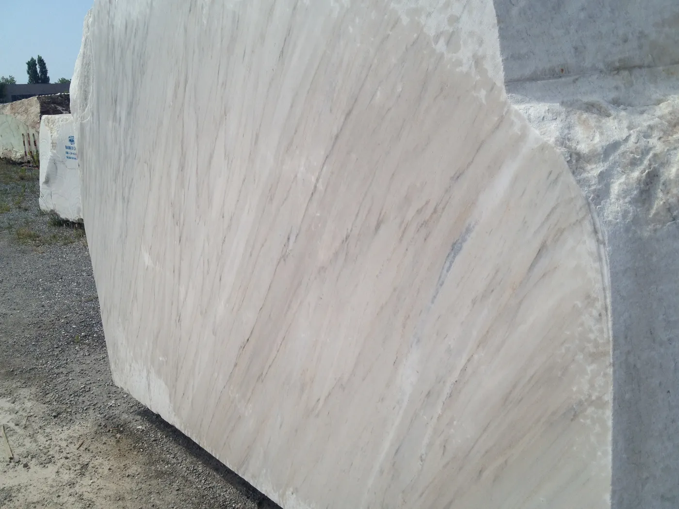 Palissandro Classico Extra marble slab surface – Marmi di Carrara – light grey, grey (7)