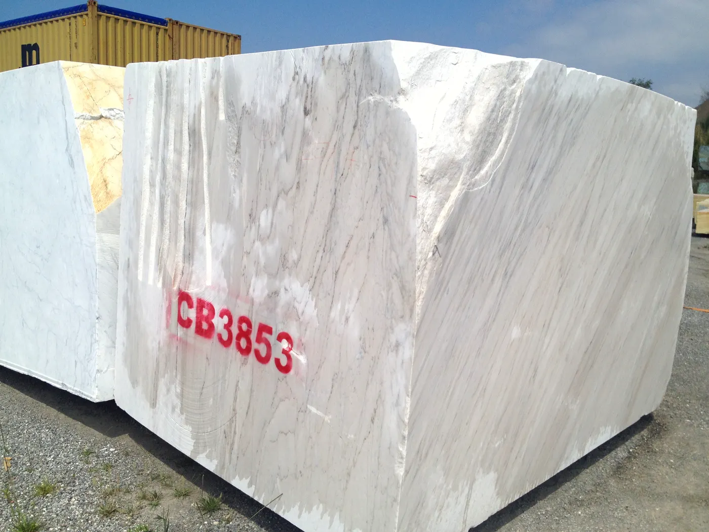 Palissandro Classico Extra мрамор, поверхность плиты – Marmi di Carrara – светло-серый, серый (8)