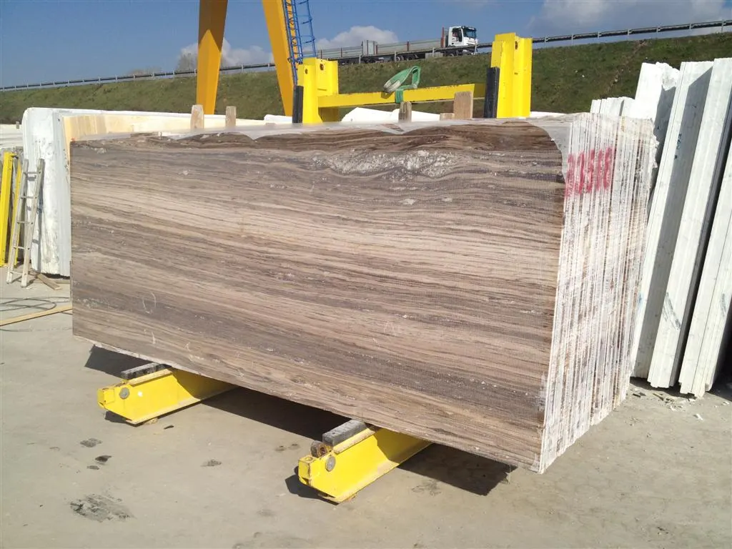 Palissandro Oniciato marble slab surface – Marmi di Carrara – beige, grey (4)