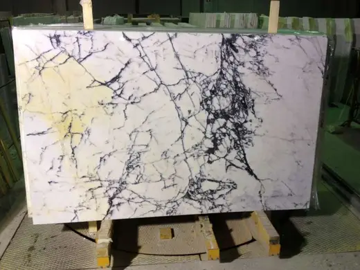 Paonazzo marble slab surface – Marmi di Carrara – green, black (6)