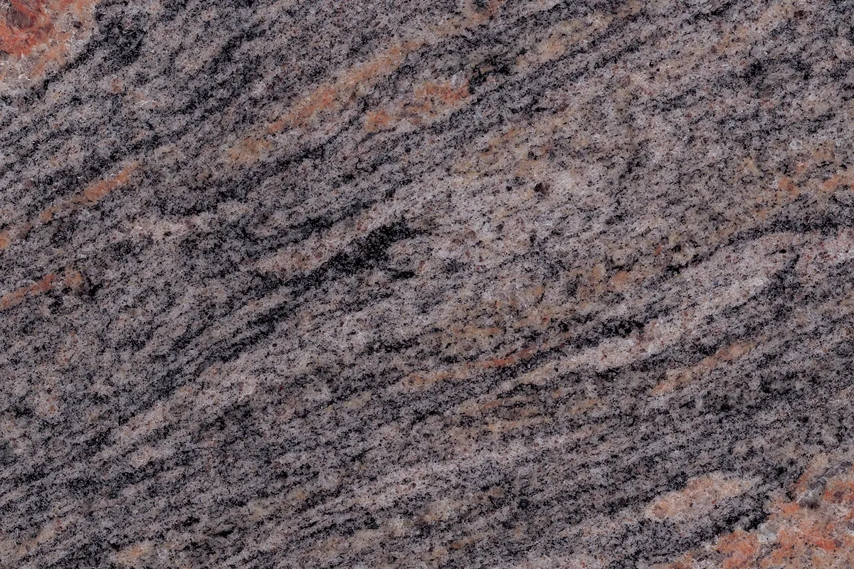 Paradiso Bash granite polished sample – Marmi di Carrara – charcoal, green (2)