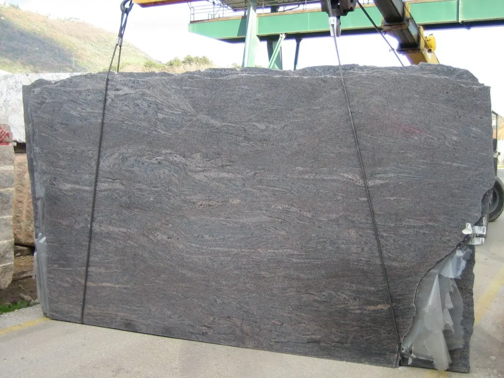 Paradiso Bash granite slab surface – Marmi di Carrara – grey, green (3)