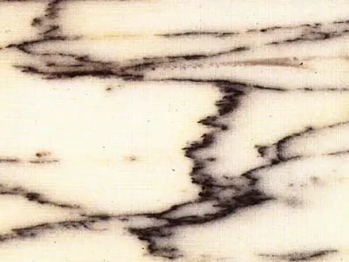 Pavonazzetto marmo, campione lucido – Marmi di Carrara – bianco, avorio (1)