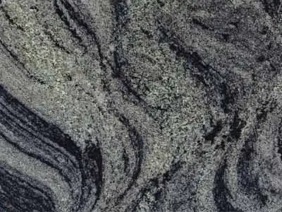 Pavone granit, échantillon poli – Marmi di Carrara – anthracite, vert (1)