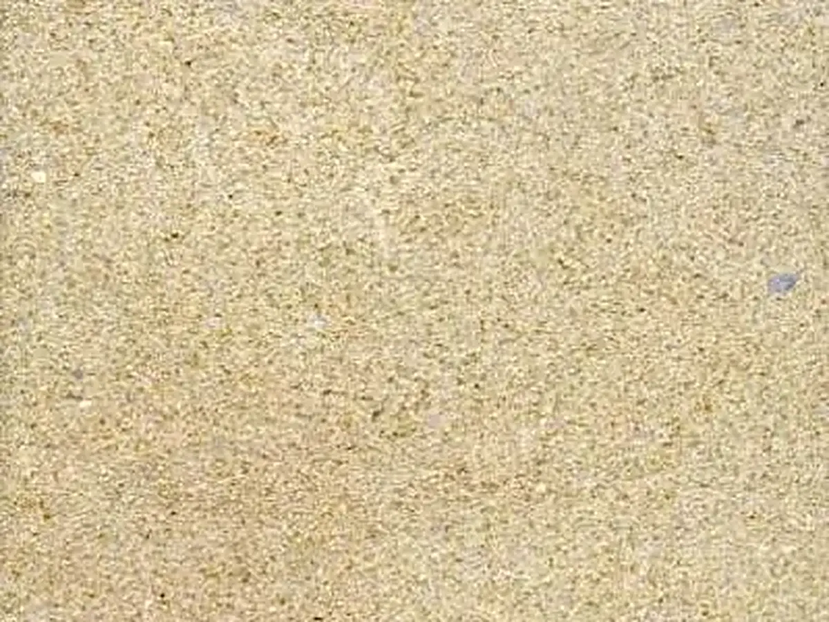 Peak Moor sandstone polished sample – Marmi di Carrara – beige (1)