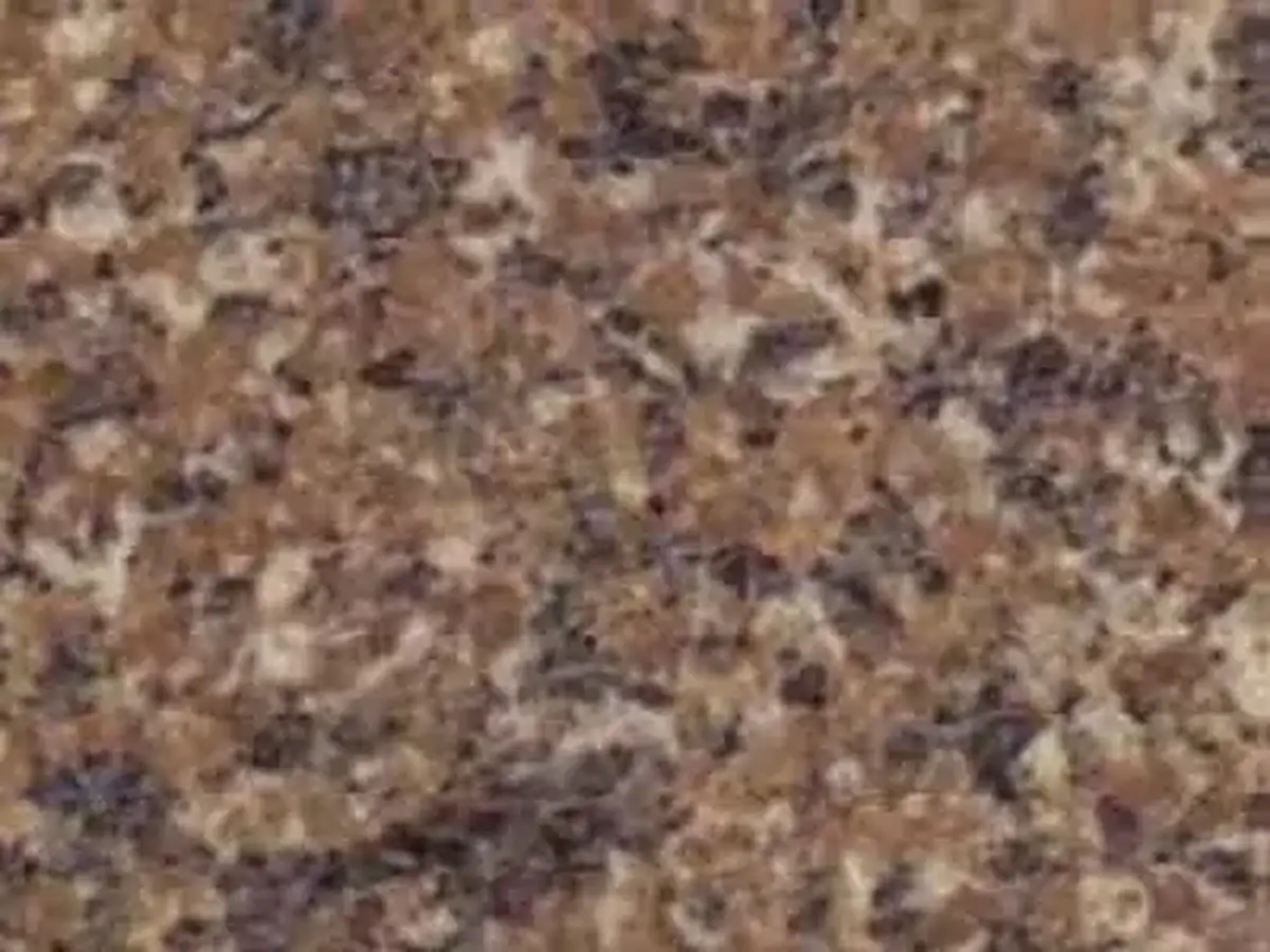 Peninsula Red G 3787 granito, muestra pulida – Marmi di Carrara – marrón, violeta (1)