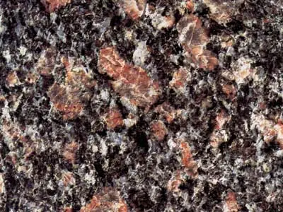 Perla Rosada granite polished sample – Marmi di Carrara – charcoal, black (1)