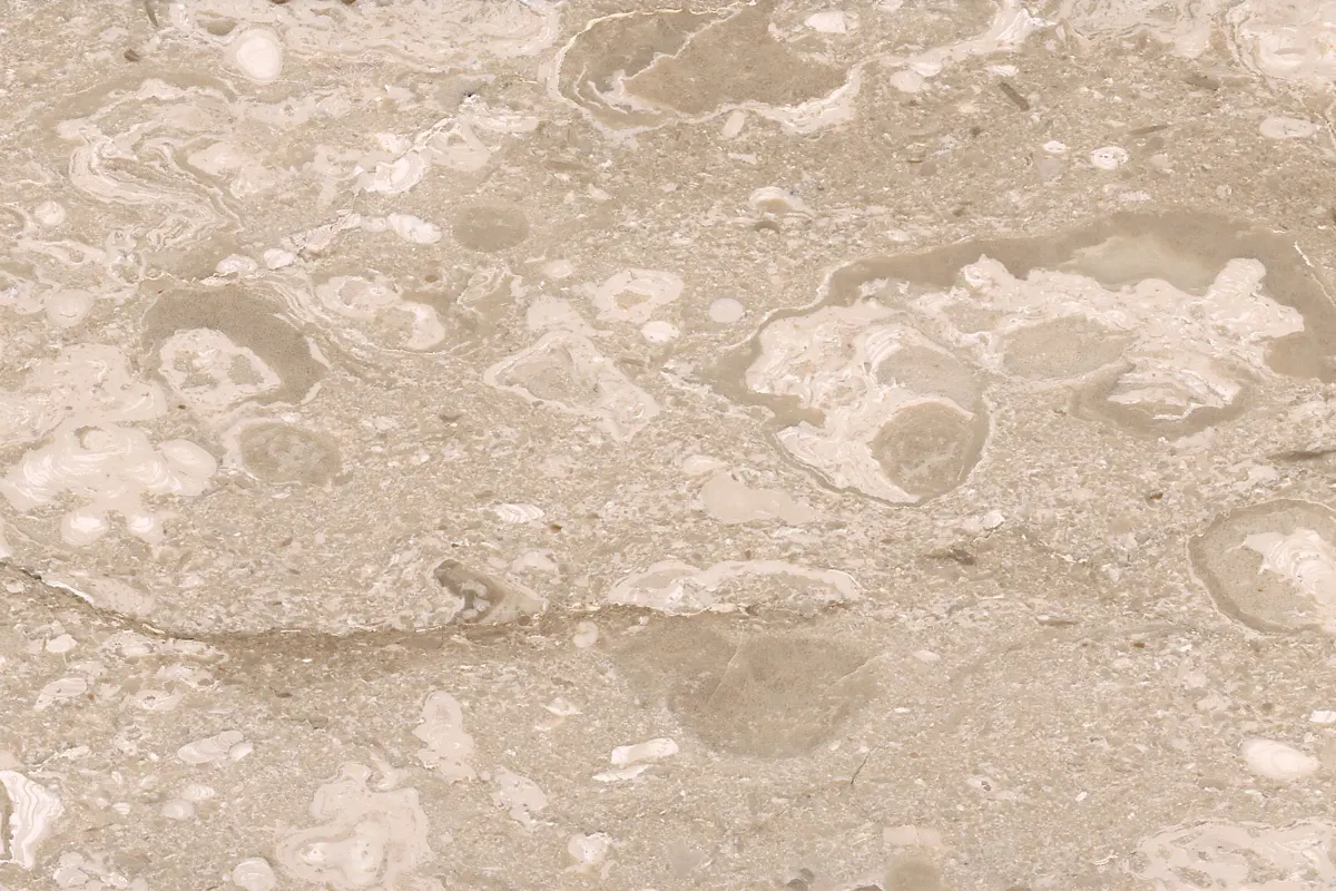 Perlato Royal Classico marble slab surface – Marmi di Carrara – beige, ivory (1)