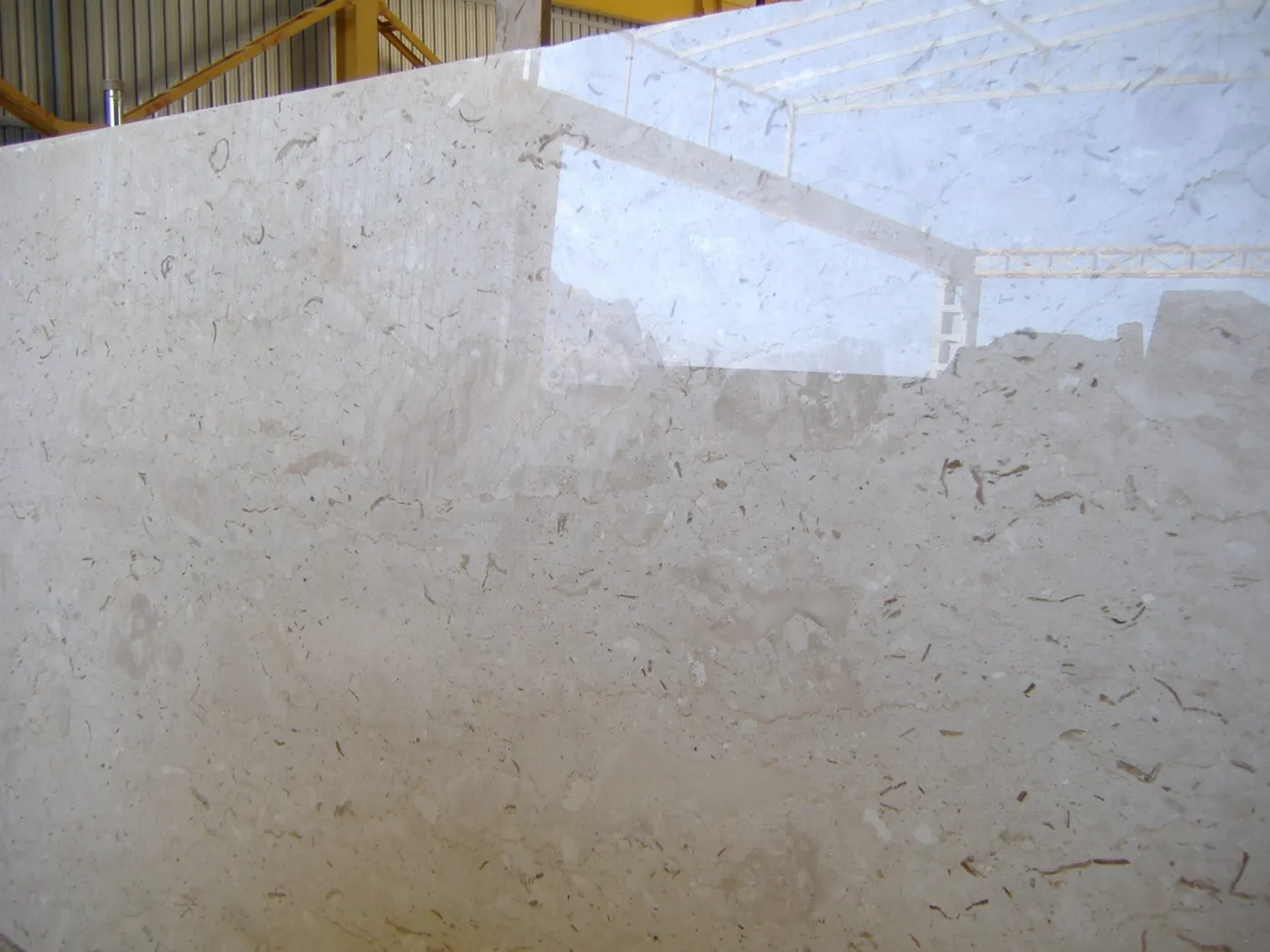 Perlato Sicilia Marmor, Plattenoberfläche – Marmi di Carrara – grau, hellgrau (3)