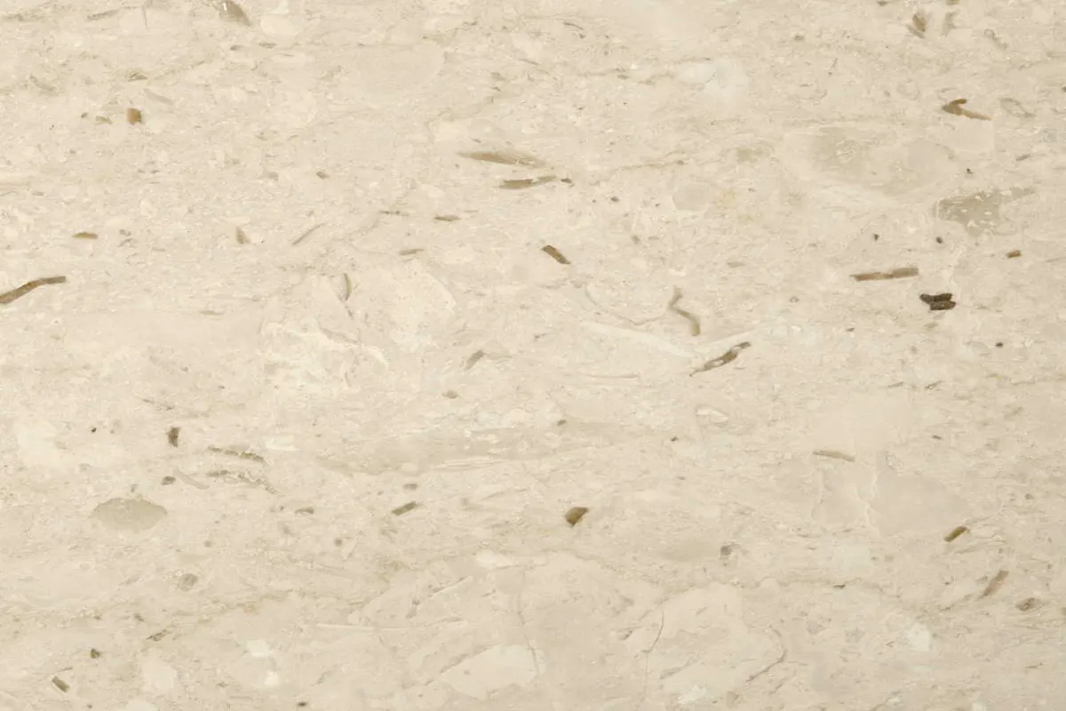 Perlato Sicilia мрамор, поверхность плиты – Marmi di Carrara – слоновая кость, светло-серый (5)