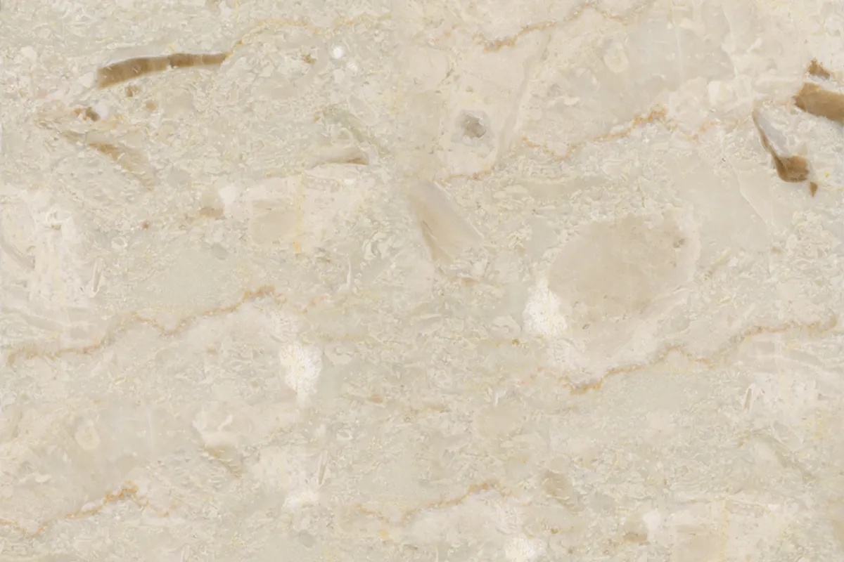 Perlato Sicilia mármol, superficie de losa – Marmi di Carrara – marfil, gris claro (8)