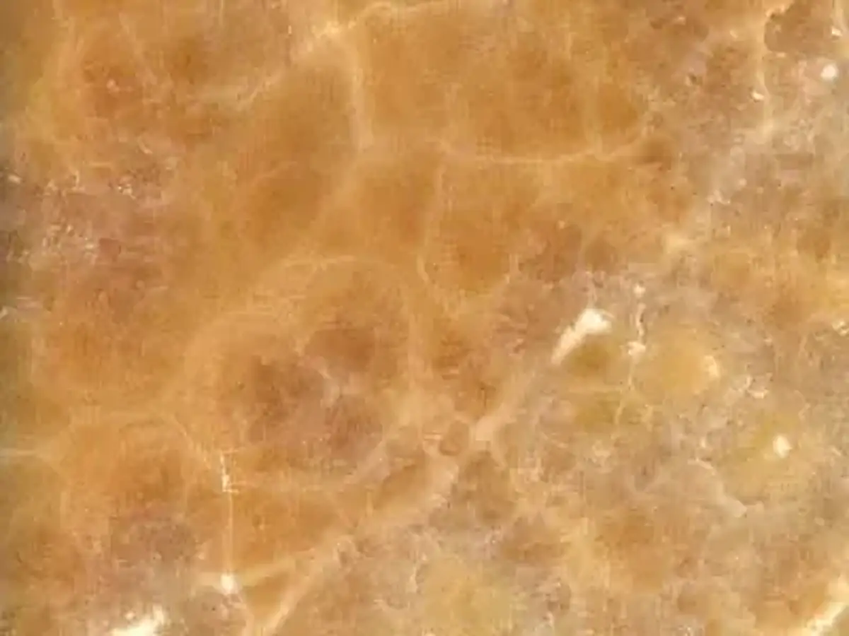 Persian Onix marble polished sample – Marmi di Carrara – gold, beige (1)